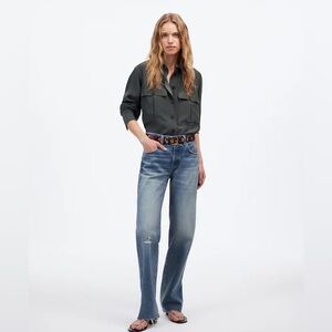 Madewell Curvy Dean Easy Straight Women's Jeans